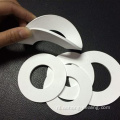 Witte PTFE -pakking met hoge temperatuurweerstand